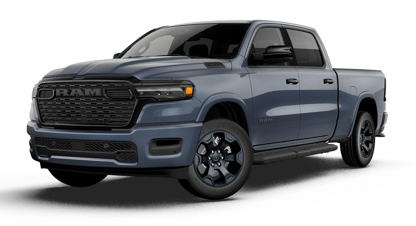 2027 RAM Ram 1500 RAM 1500 BIG HORN CREW CAB 4X4 6'4' BOX