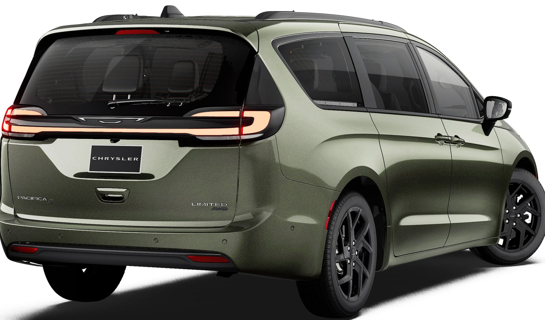2027 Chrysler Pacifica PACIFICA LIMITED AWD