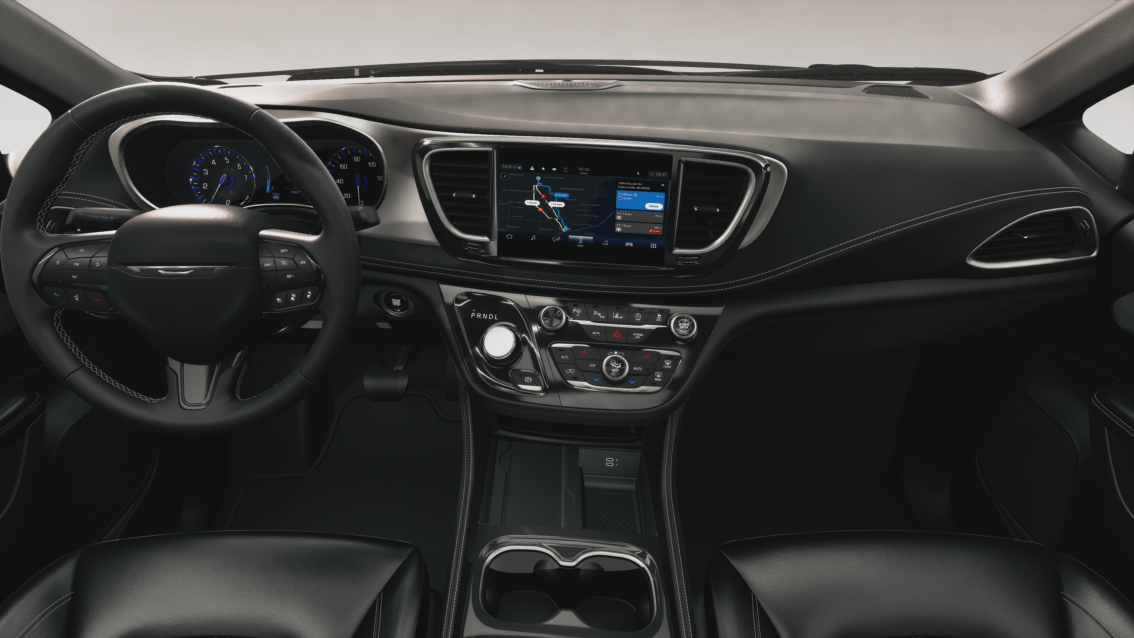 2027 Chrysler Pacifica PACIFICA LIMITED AWD