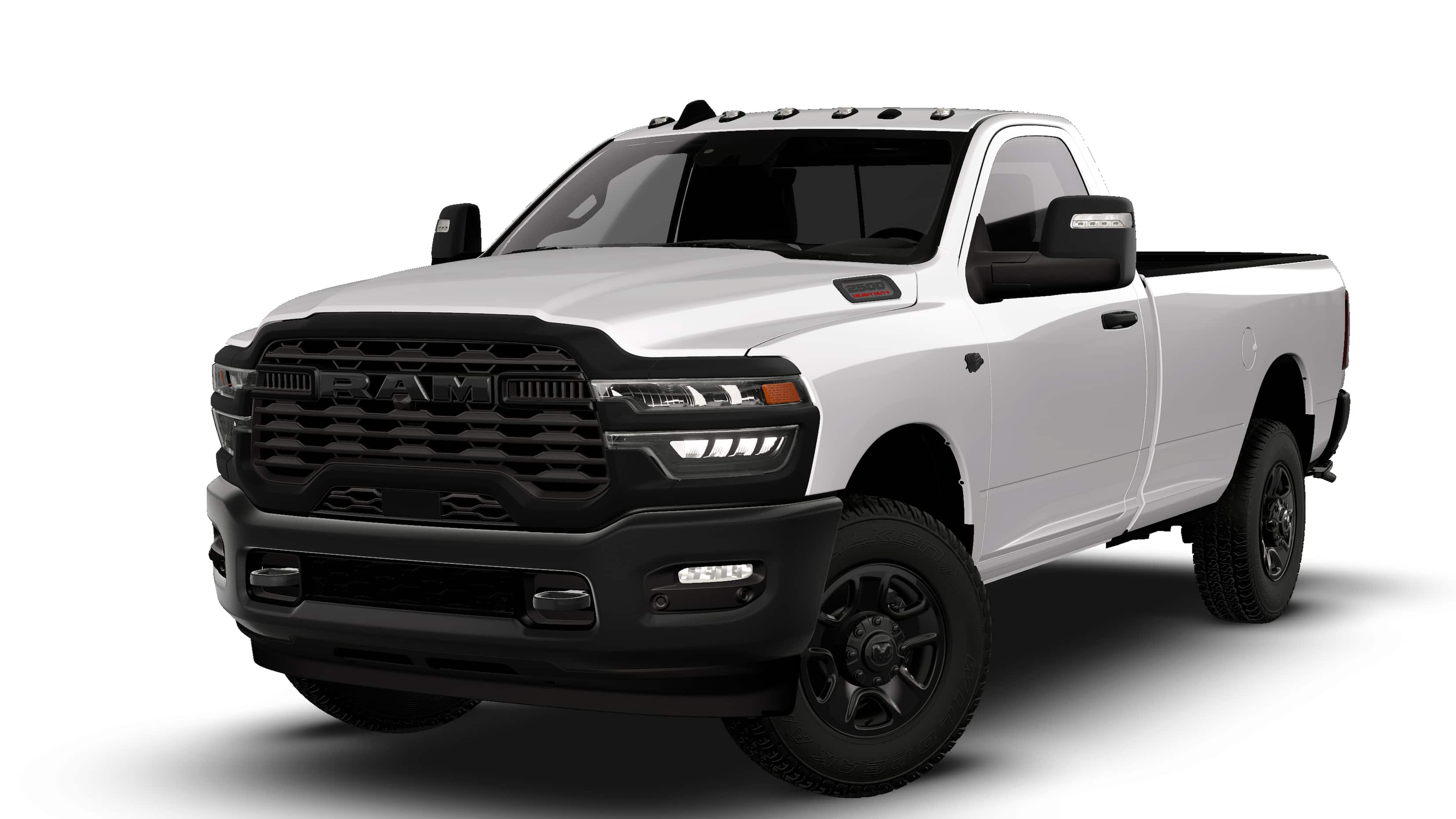 2027 RAM Ram 2500 RAM 2500 TRADESMAN REGULAR CAB 4X4 8' BOX