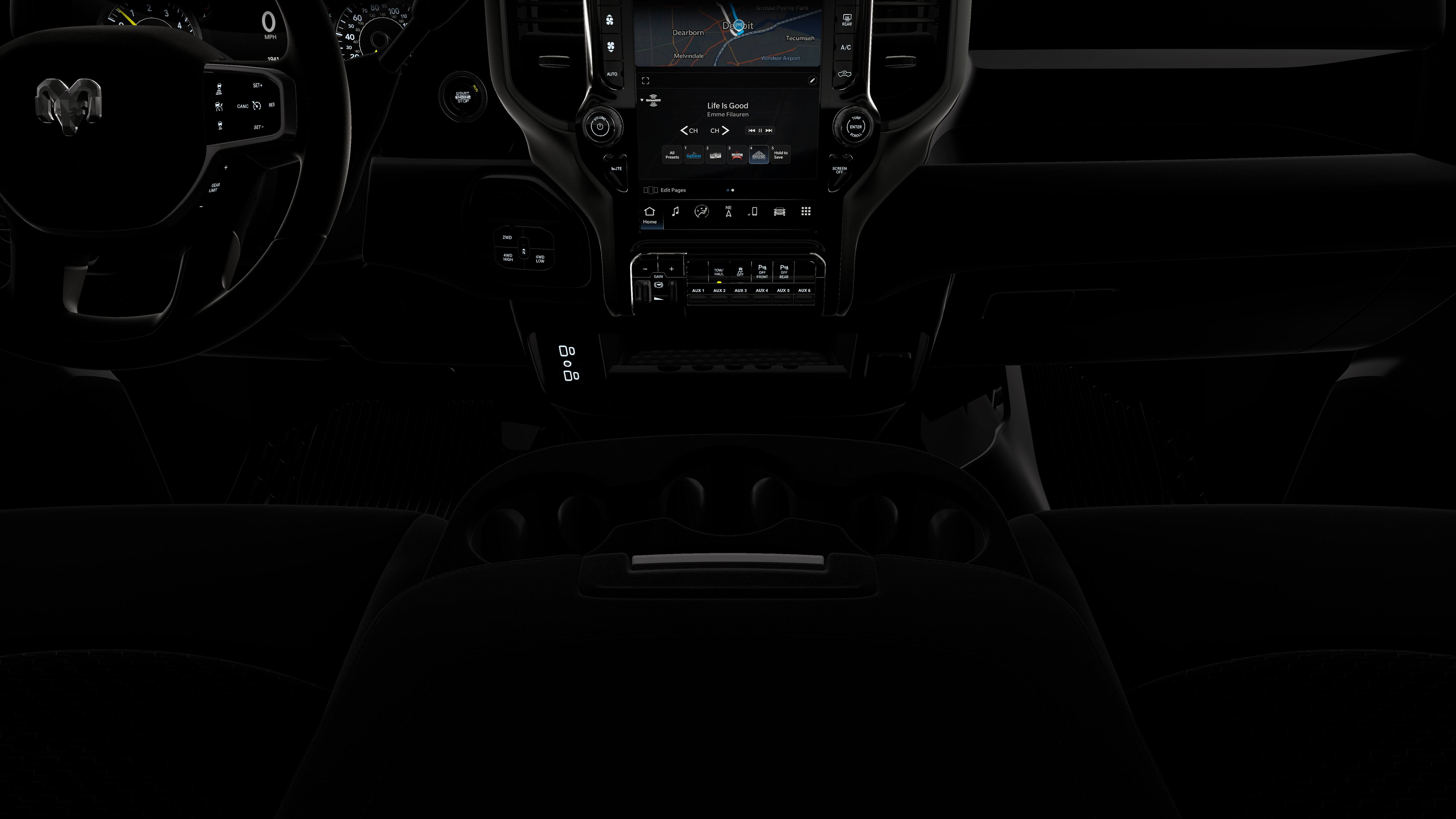 2027 RAM Ram 2500 RAM 2500 TRADESMAN REGULAR CAB 4X4 8' BOX