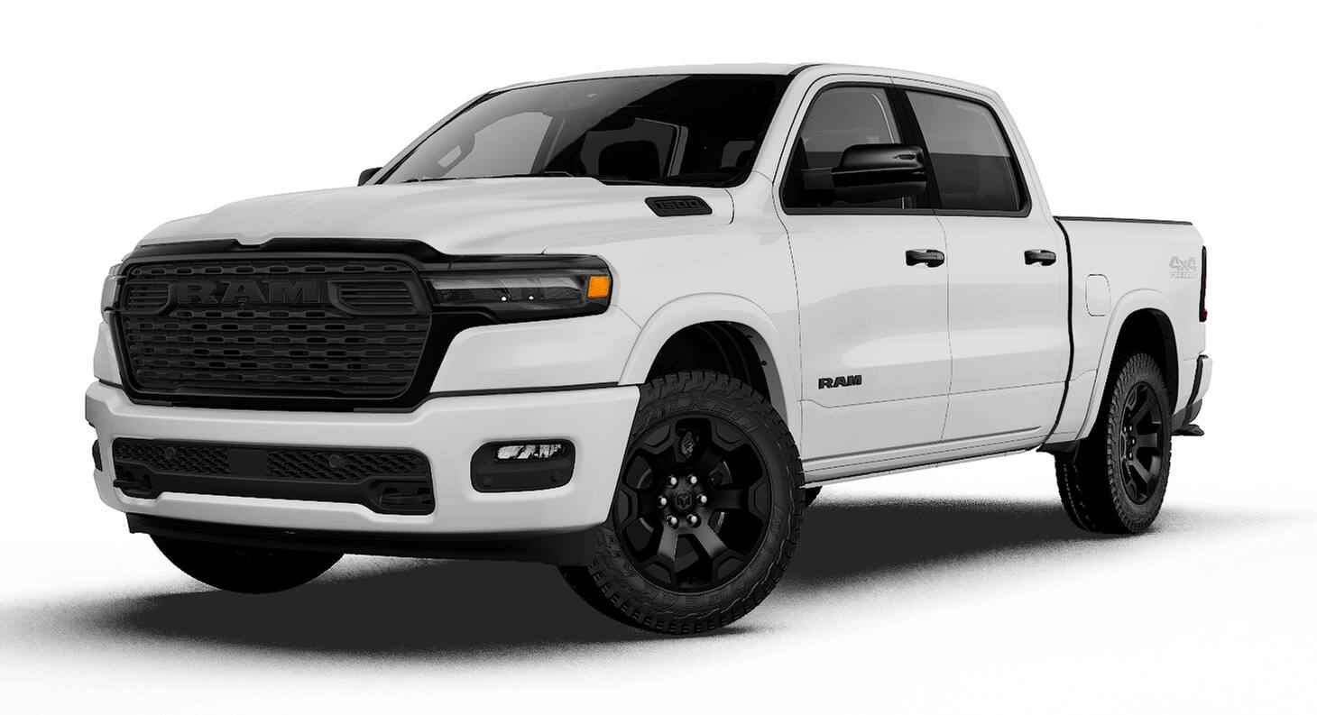 2027 RAM Ram 1500 RAM 1500 BIG HORN CREW CAB 4X4 5'7' BOX