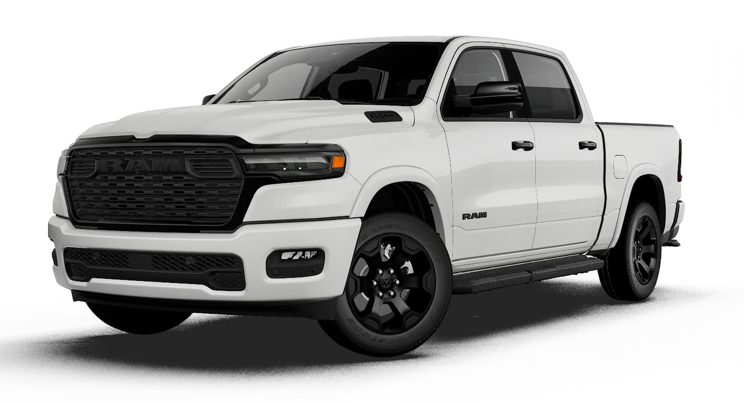 2027 RAM Ram 1500 RAM 1500 BIG HORN CREW CAB 4X4 5'7' BOX