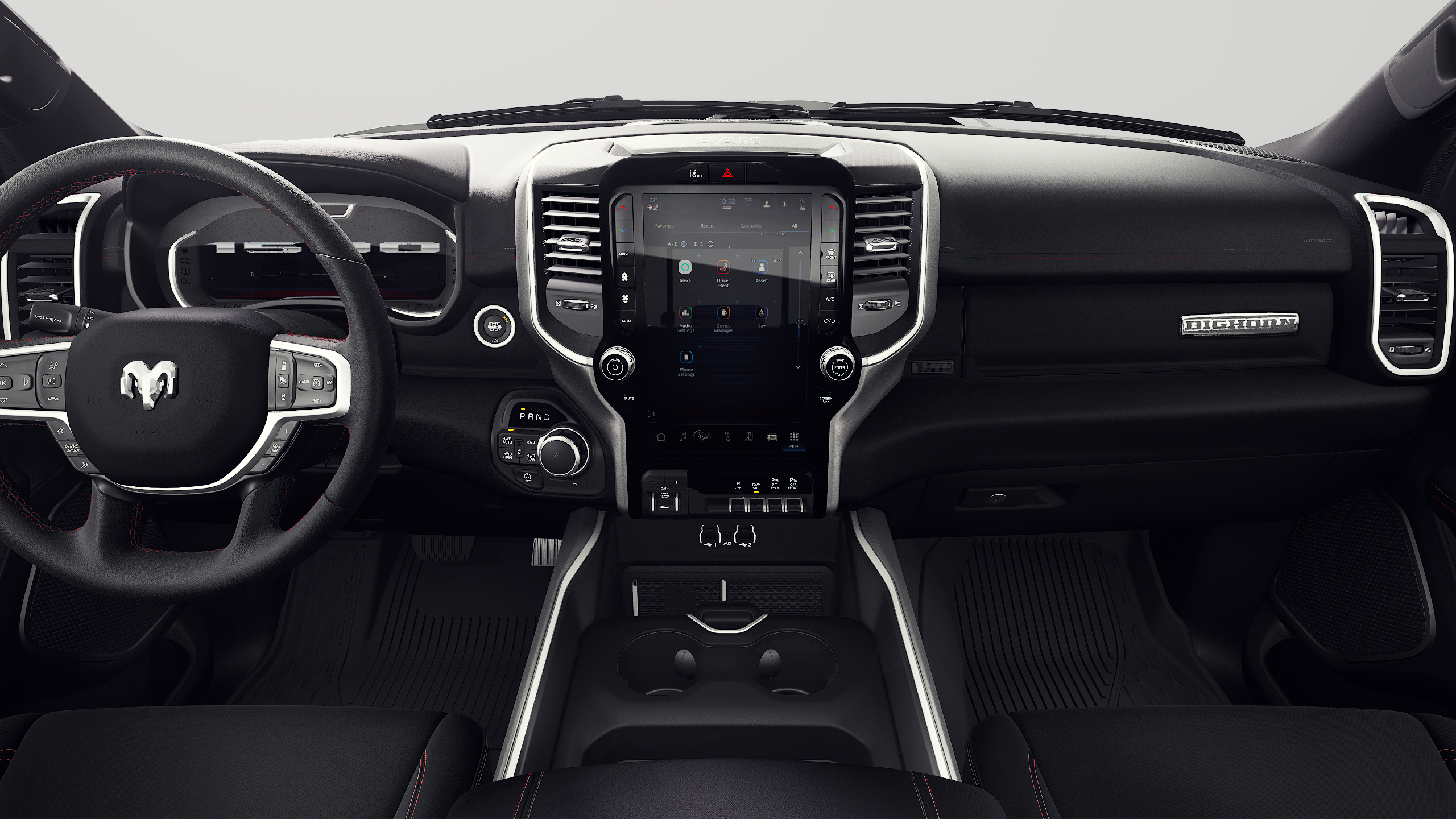 2027 RAM Ram 1500 RAM 1500 BIG HORN CREW CAB 4X4 5'7' BOX