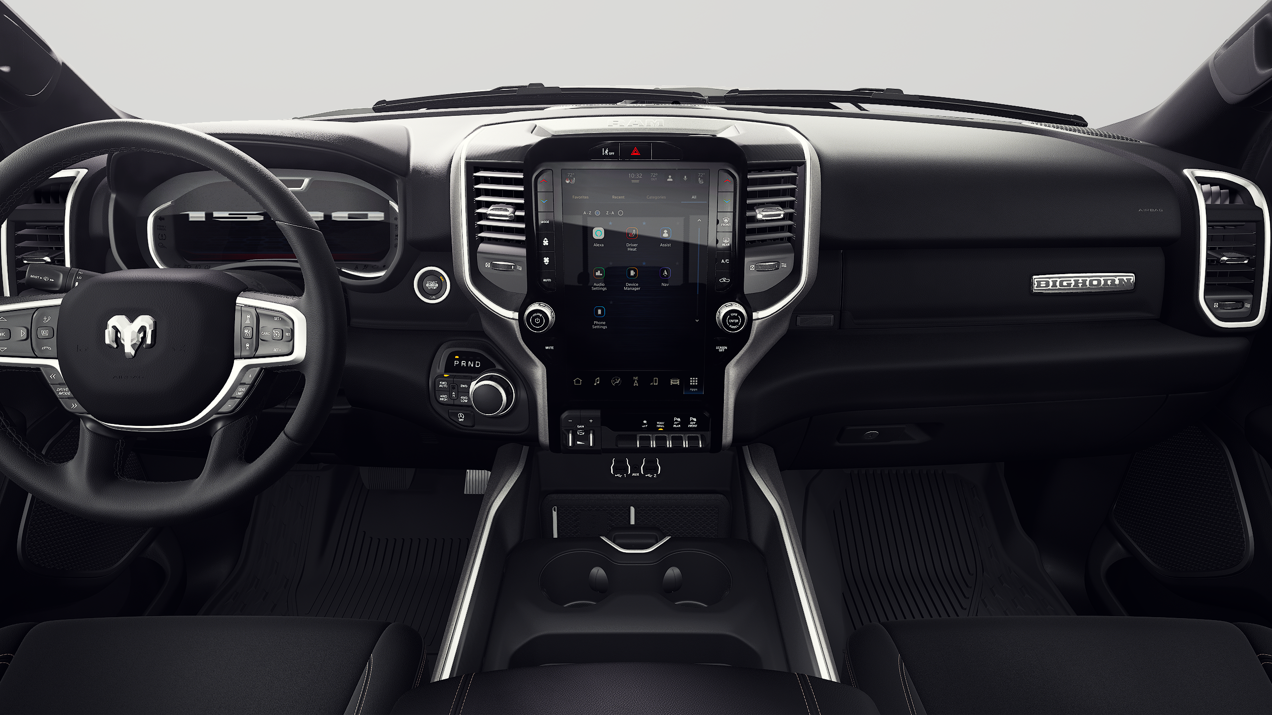 2027 RAM Ram 1500 RAM 1500 BIG HORN CREW CAB 4X4 5'7' BOX