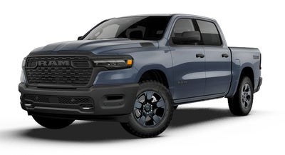 2027 RAM Ram 1500 RAM 1500 WARLOCK CREW CAB 4X4 5'7' BOX
