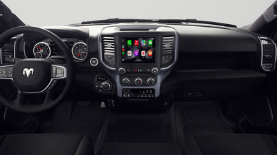 2027 RAM Ram 1500 RAM 1500 WARLOCK CREW CAB 4X4 5'7' BOX
