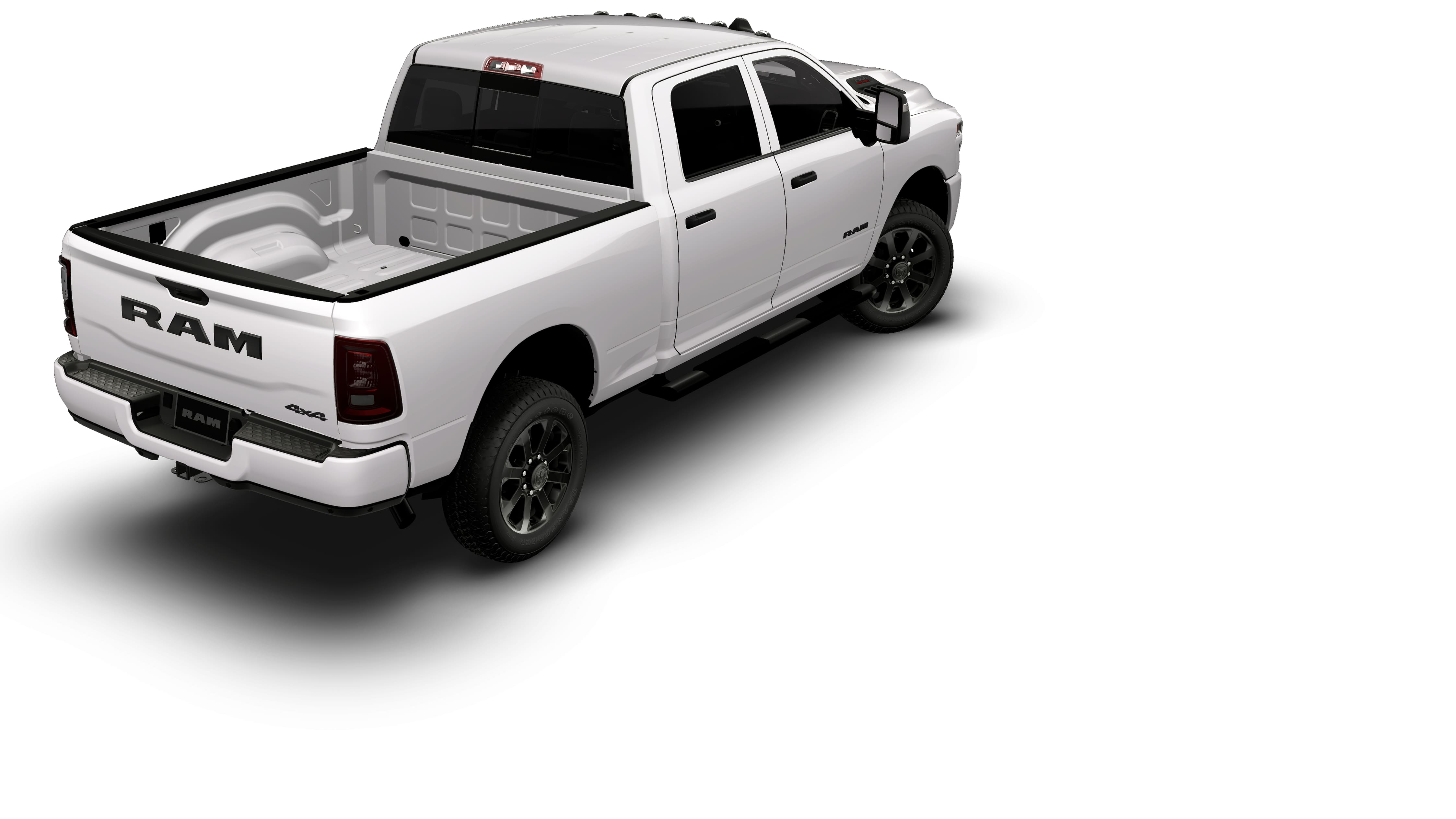2027 RAM Ram 2500 RAM 2500 BLACK EXPRESS CREW CAB 4X4 6'4' BOX
