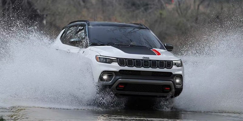 Exterior view of 2026 jeep Compass